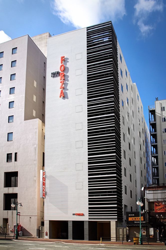 Hotel Forza Hakataeki Chikushi-Guchi Ⅰ Fukuoka  Exterior foto